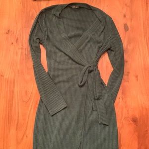 SHEIN Knit Dress - Green